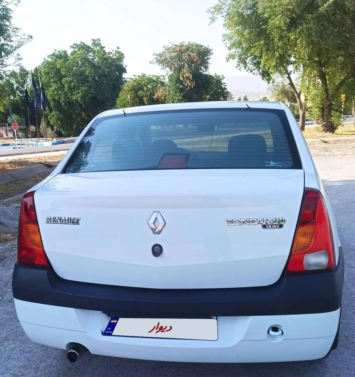 رنو تندر 90 E2 - 1395