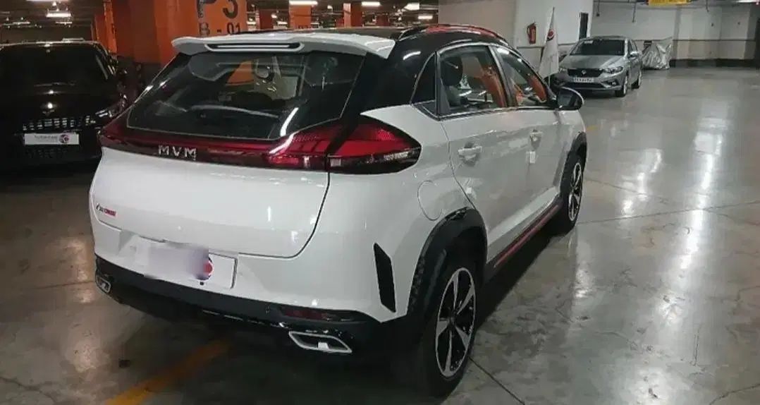 ام وی ام X33 کراس اتوماتیک - 1404