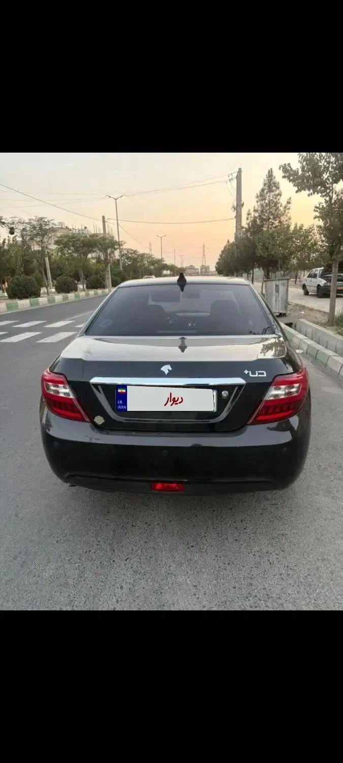 دنا پلاس توربو 6 دنده - 1402