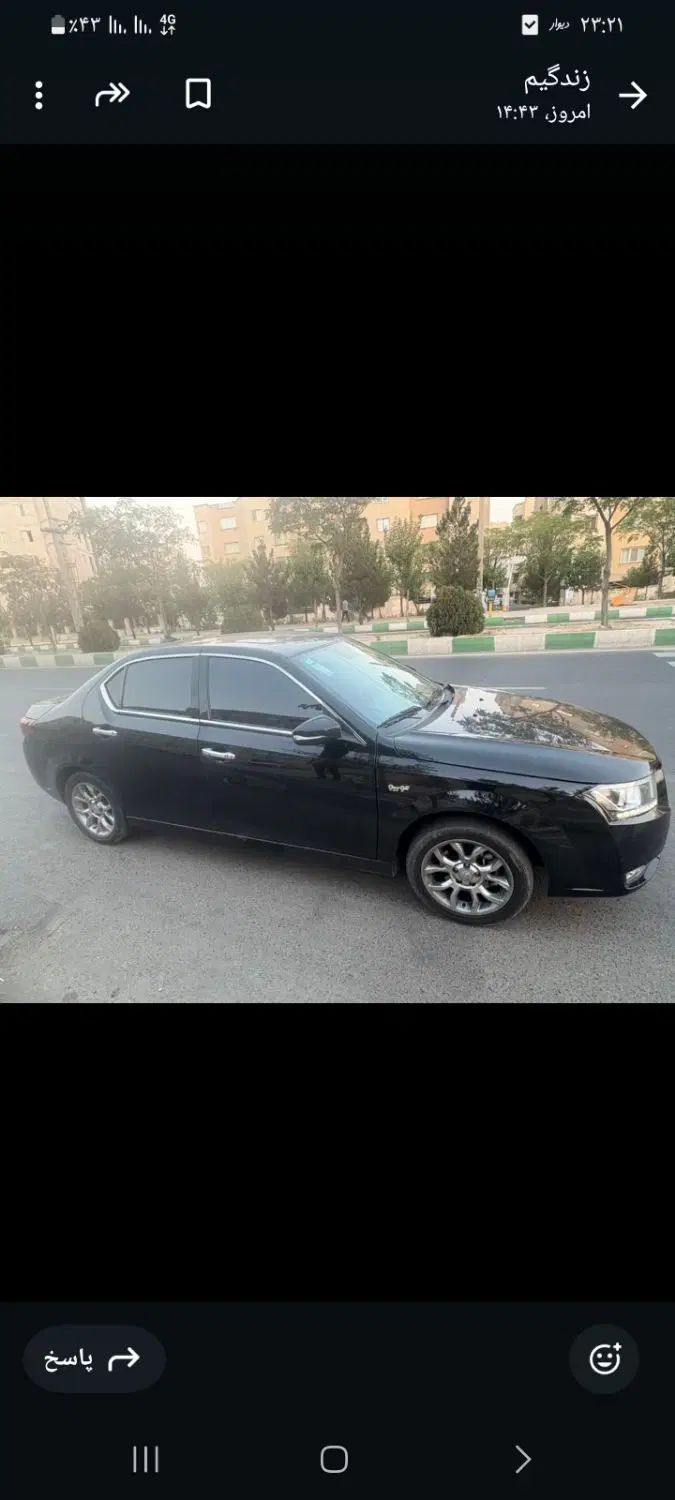 دنا پلاس توربو 6 دنده - 1402