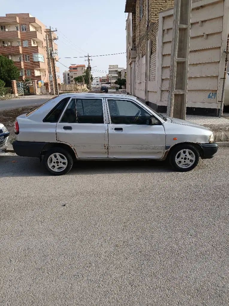 پراید 141 دوگانه‌سوز - 1385