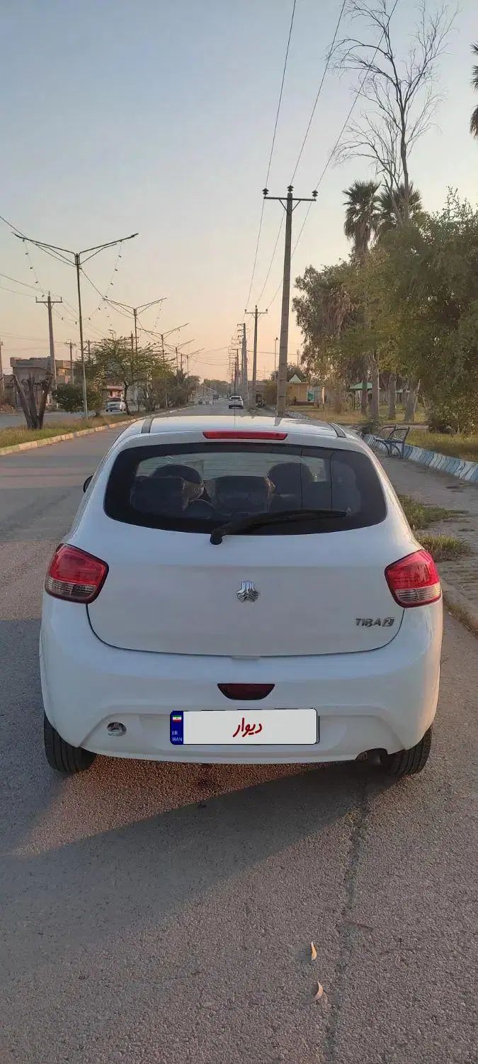 تیبا 2 EX رینگ آلومینیومی - 1400