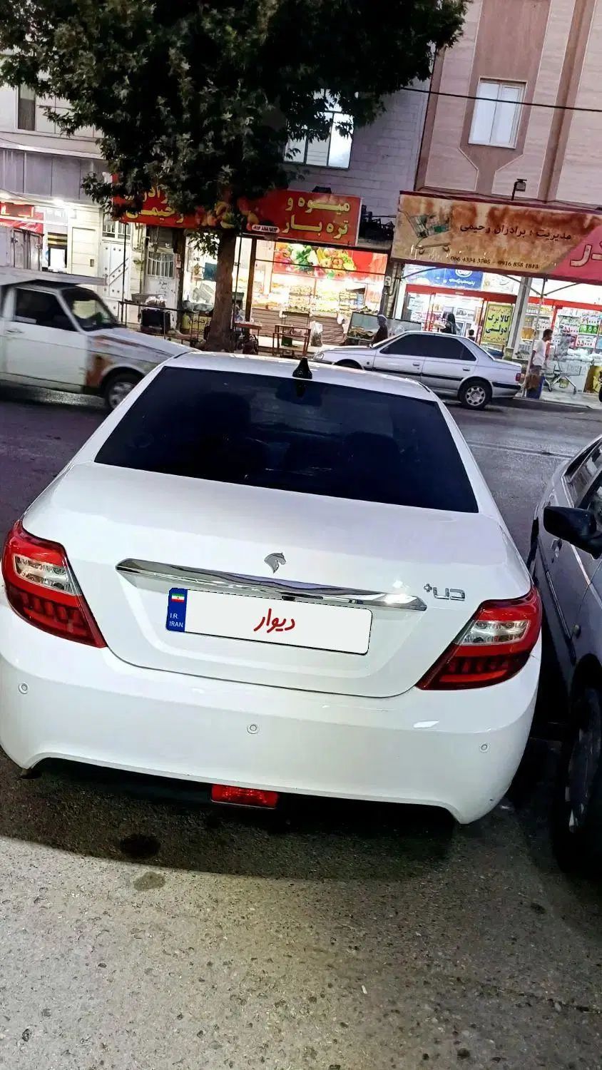 دنا پلاس توربو اتوماتیک - 1403