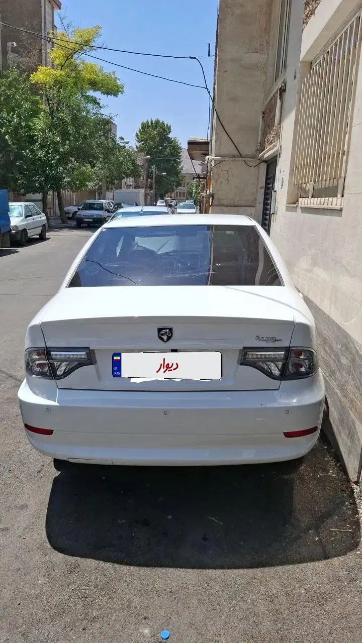 سمند سورن پلاس تاکسی دوگانه سوز - 1404