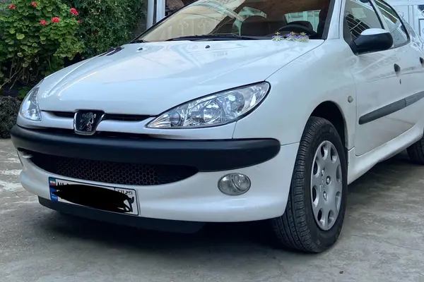 پژو ۲۰۶ صندوق دار v8 - 1394