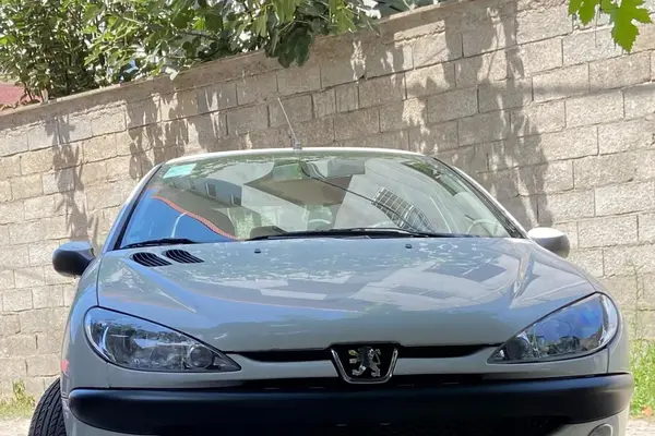 پژو ۲۰۶ صندوق دار v8 - 1394
