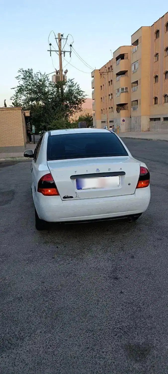 تیبا صندوق دار SX - 1397
