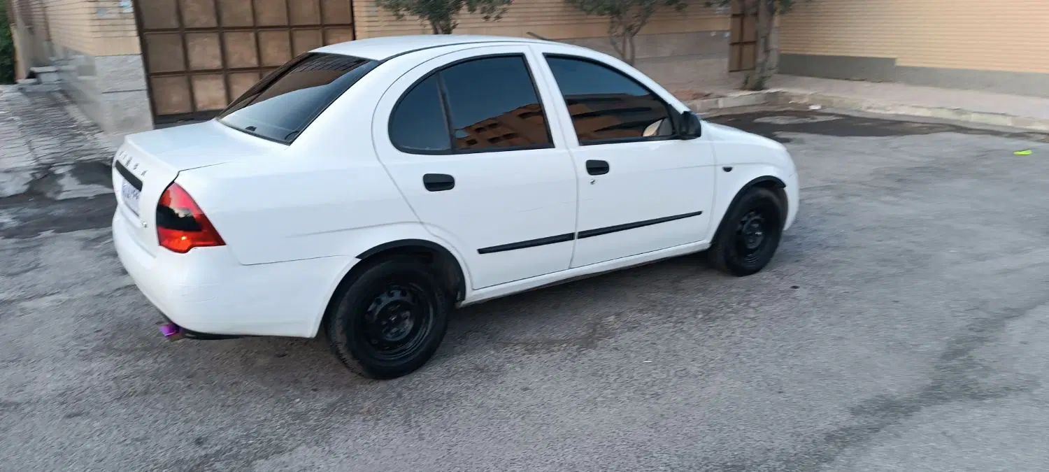 تیبا صندوق دار SX - 1397