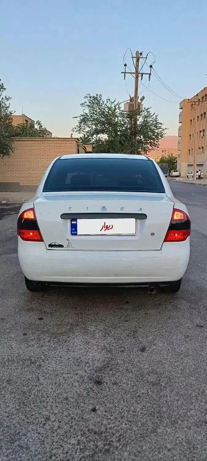 تیبا صندوق دار SX - 1397
