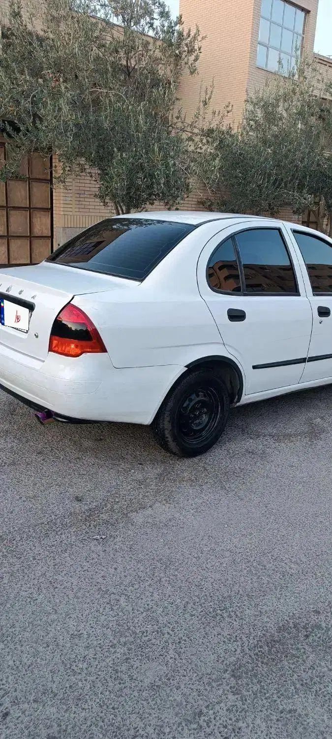 تیبا صندوق دار SX - 1397