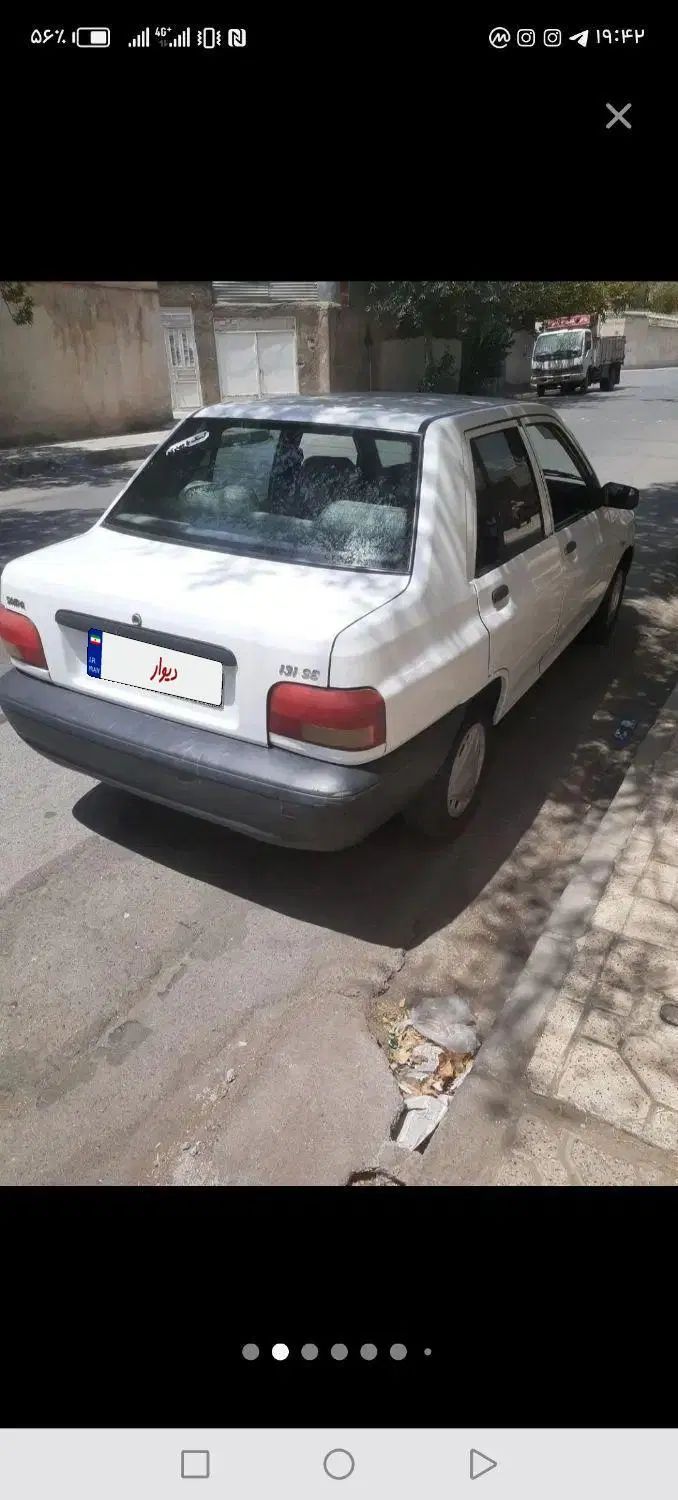 پراید 131 SE - 1396