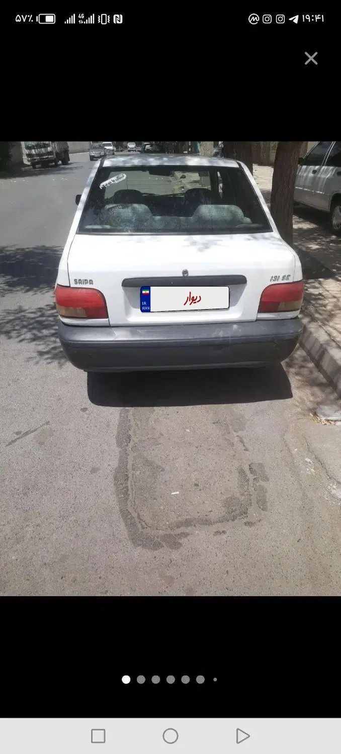 پراید 131 SE - 1396
