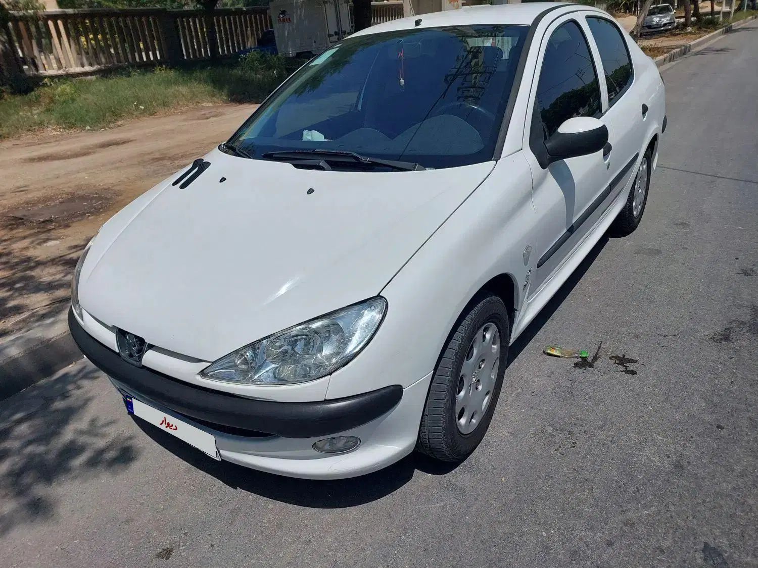پژو ۲۰۶ صندوق دار v8 - 1395