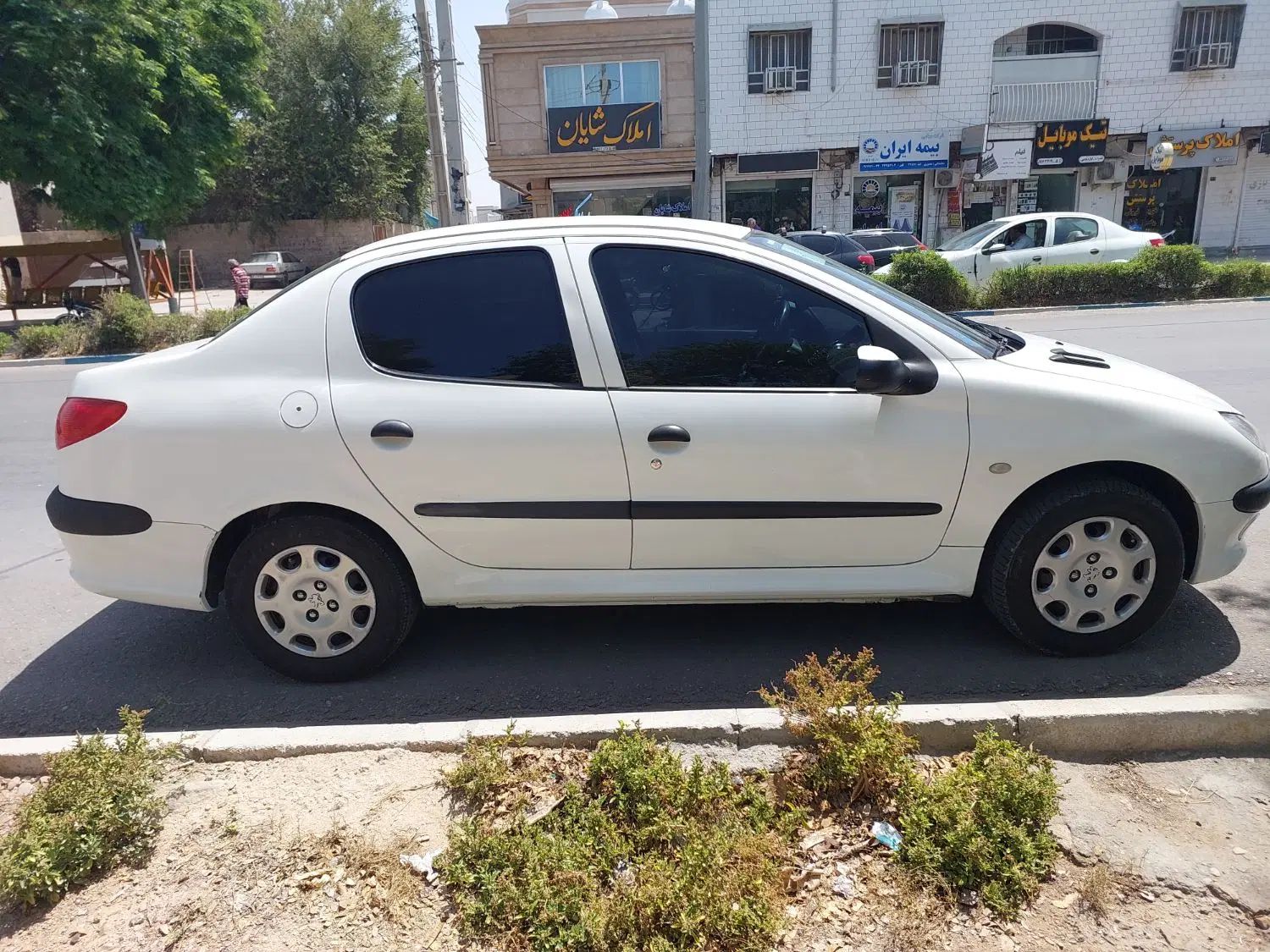 پژو ۲۰۶ صندوق دار v8 - 1395