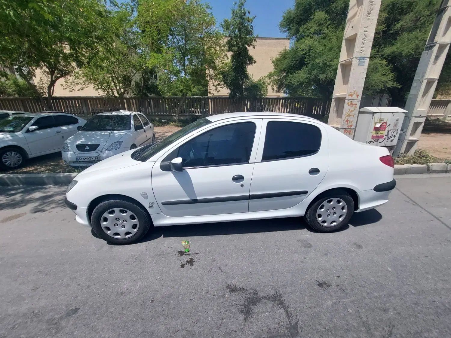 پژو ۲۰۶ صندوق دار v8 - 1395