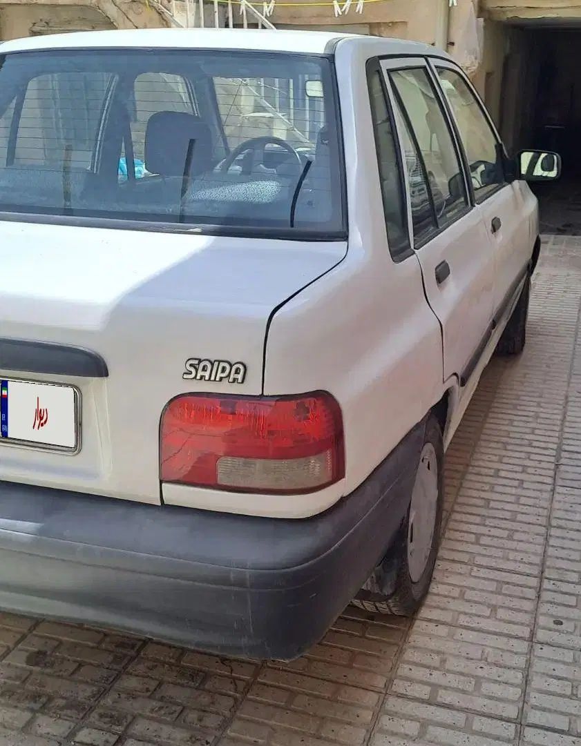 پراید صبا بنزینی - 1386
