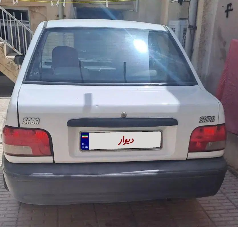 پراید صبا بنزینی - 1386