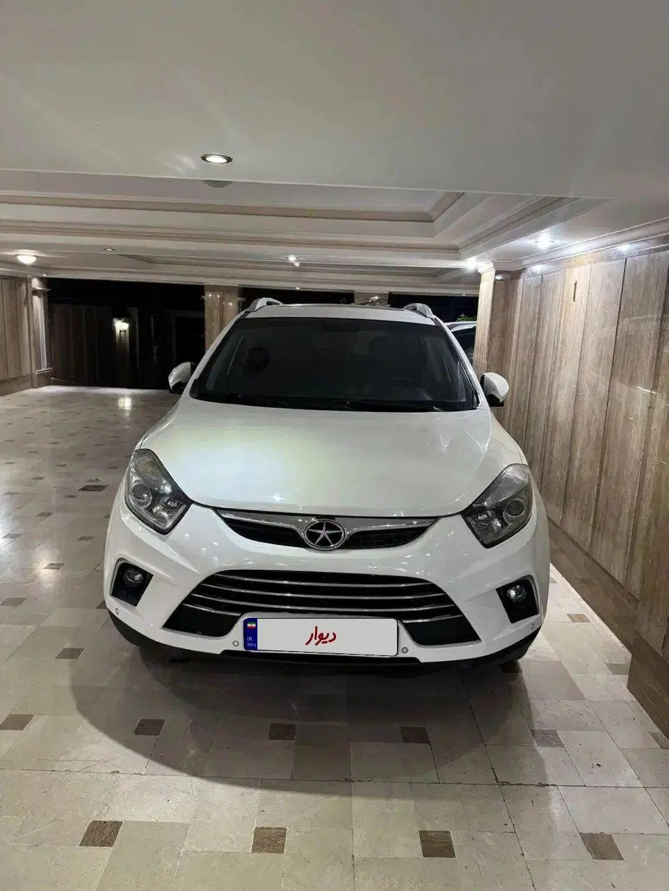 جک S5 اتوماتیک - 1396