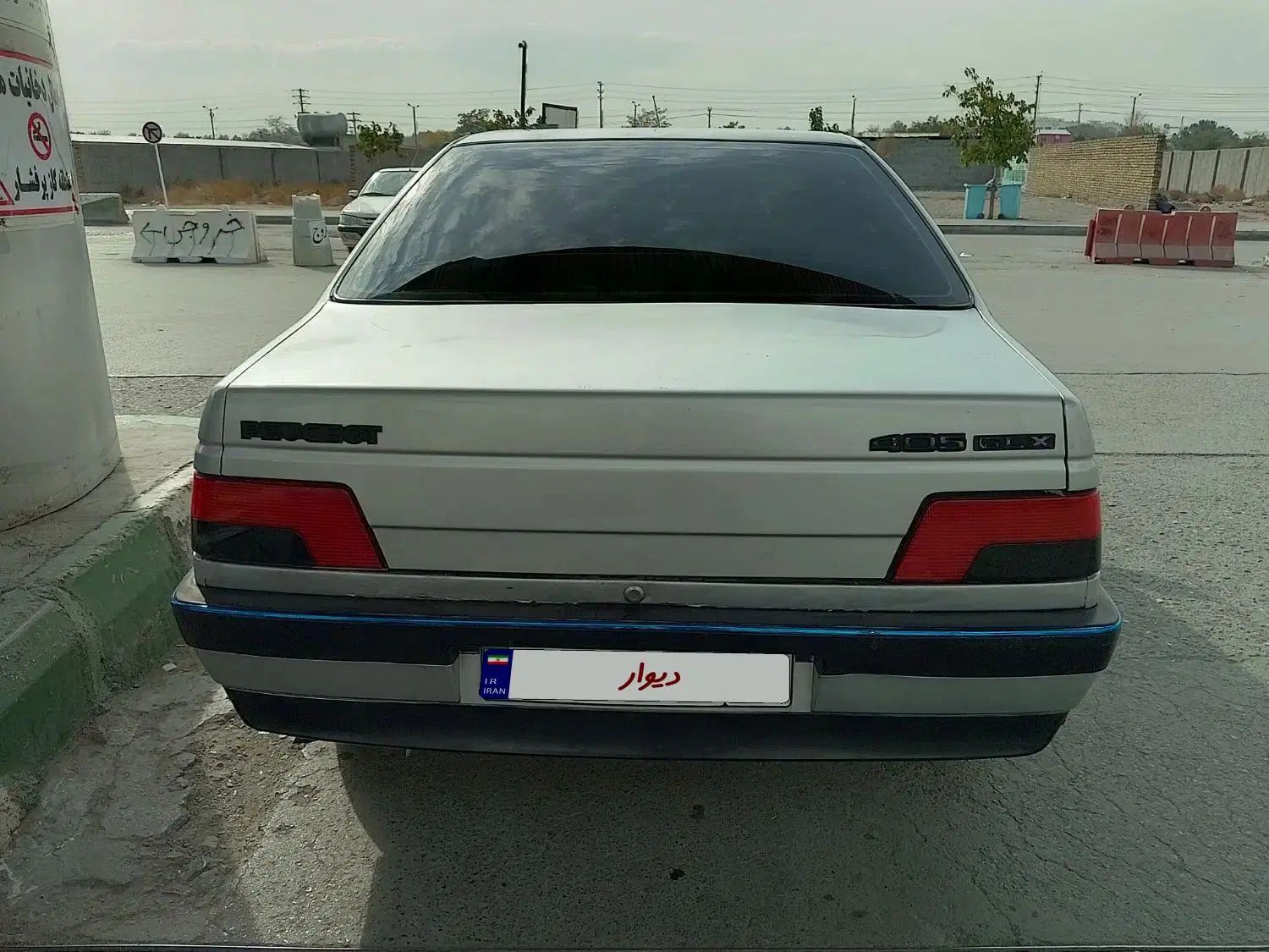 پژو 405 GLX - 1395