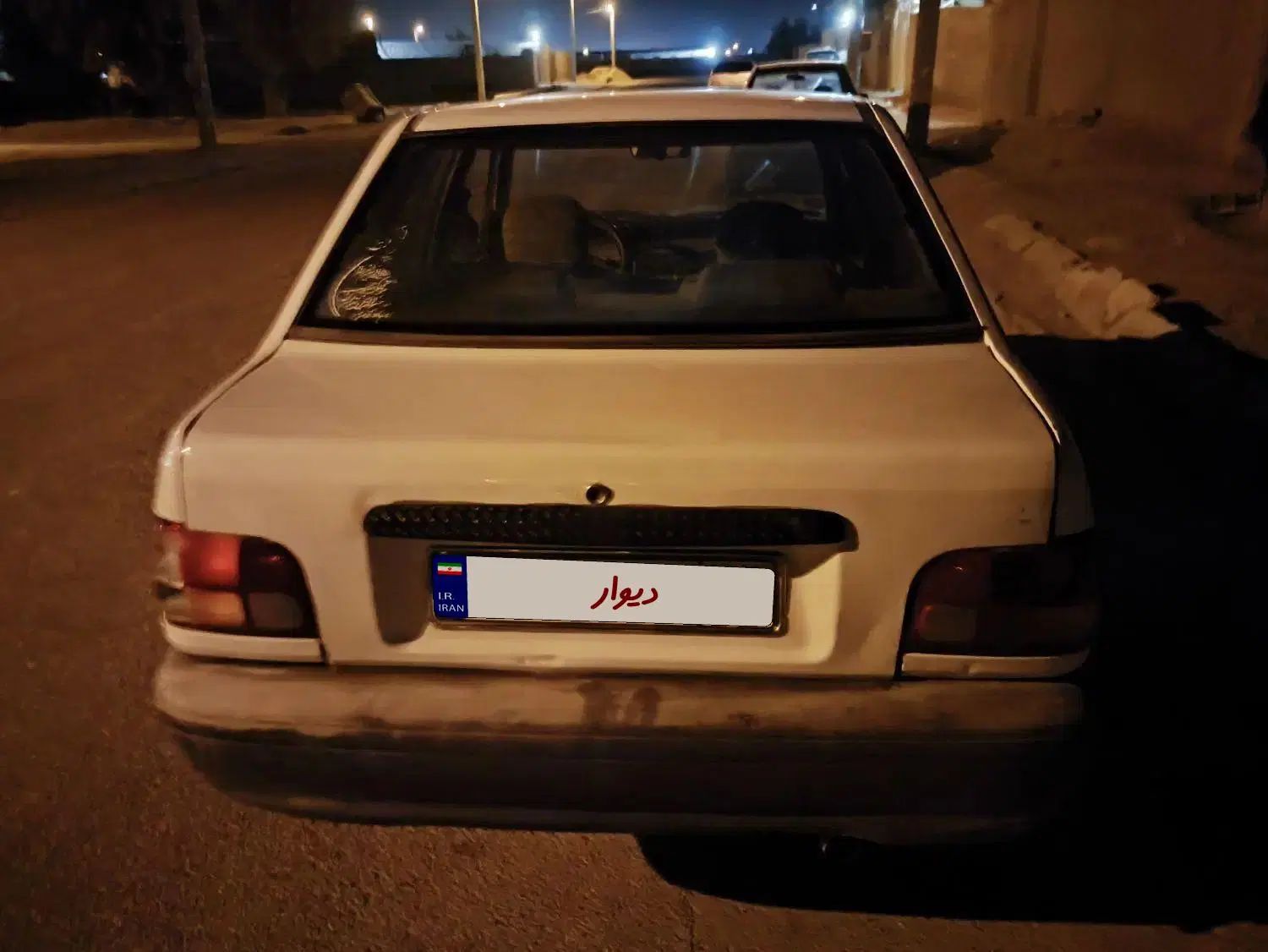 پراید صبا بنزینی - 1388