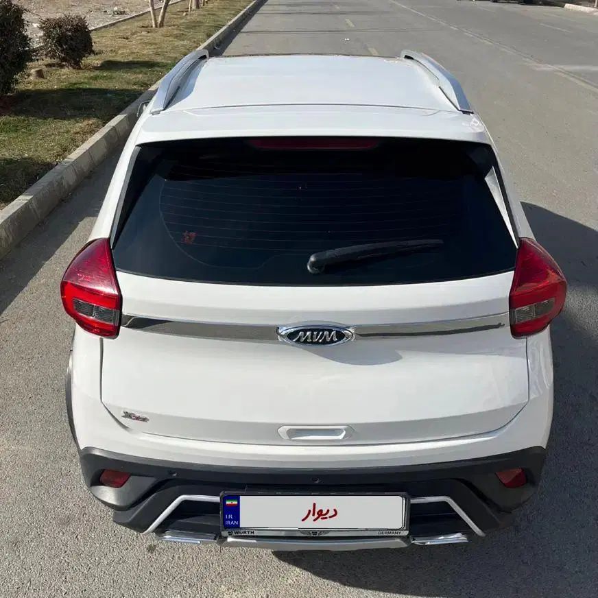ام وی ام X22 اتوماتیک لاکچری - 1396
