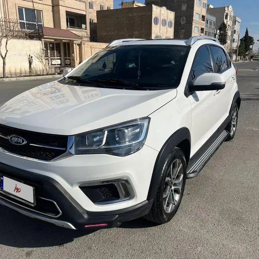 ام وی ام X22 اتوماتیک لاکچری - 1396