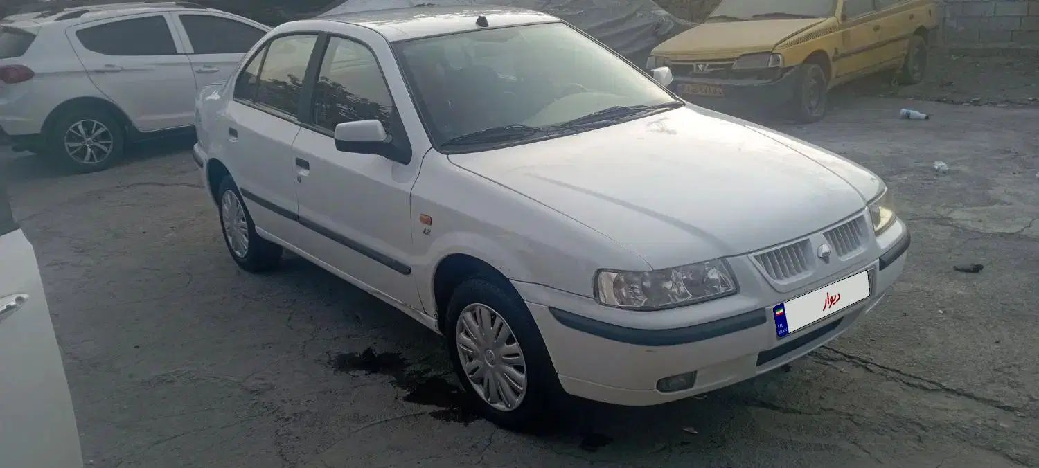 سمند LX XU7 - 1391