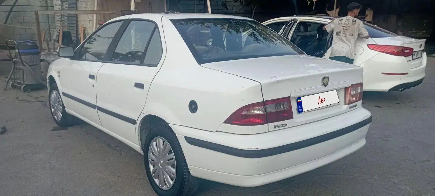 سمند LX XU7 - 1391