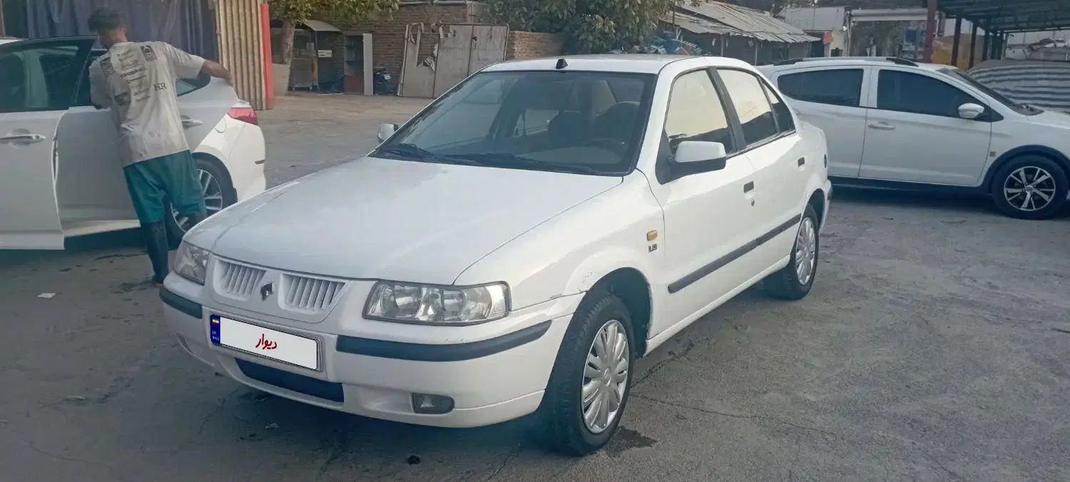 سمند LX XU7 - 1391