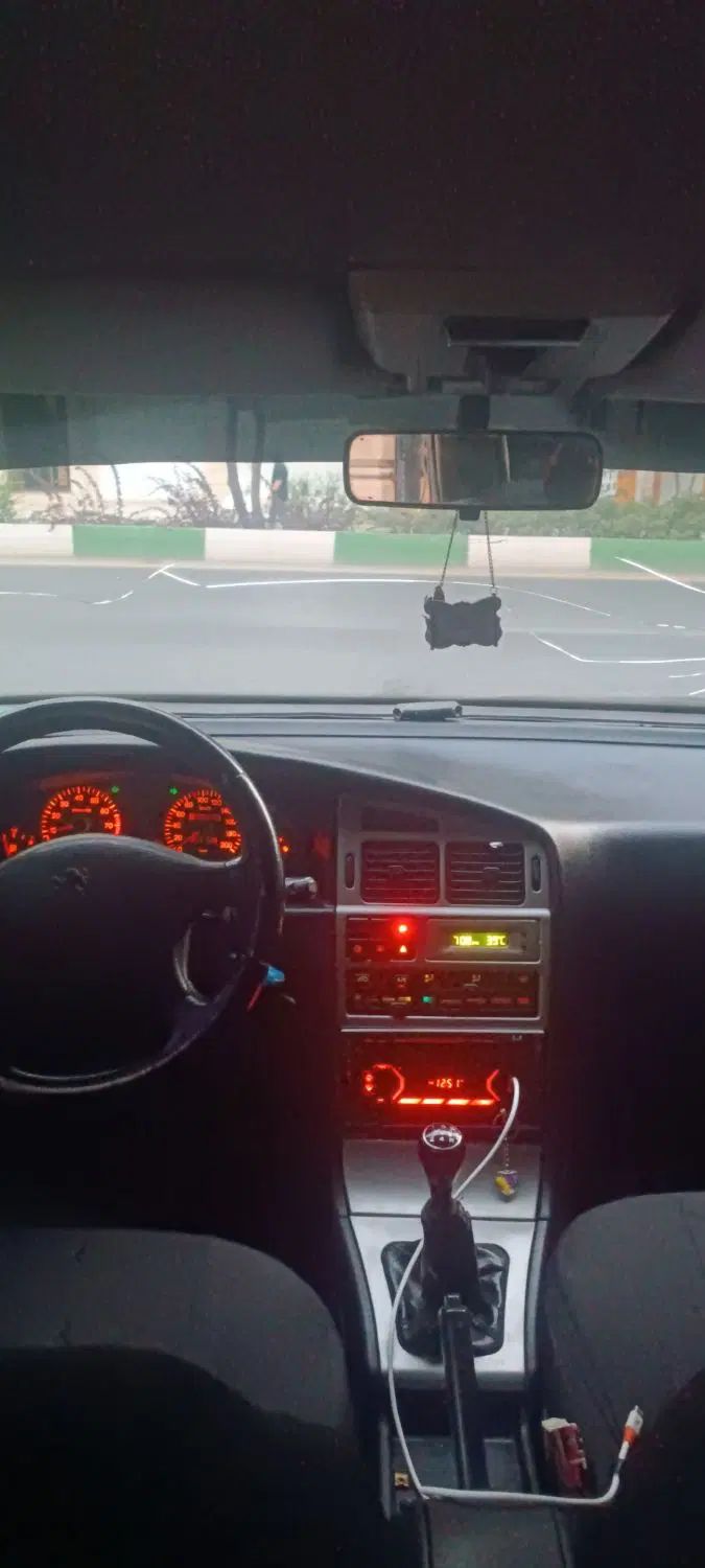پژو پارس XU7ساده - 1382