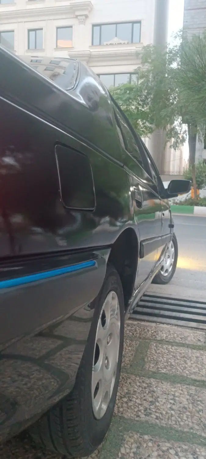 پژو پارس XU7ساده - 1382