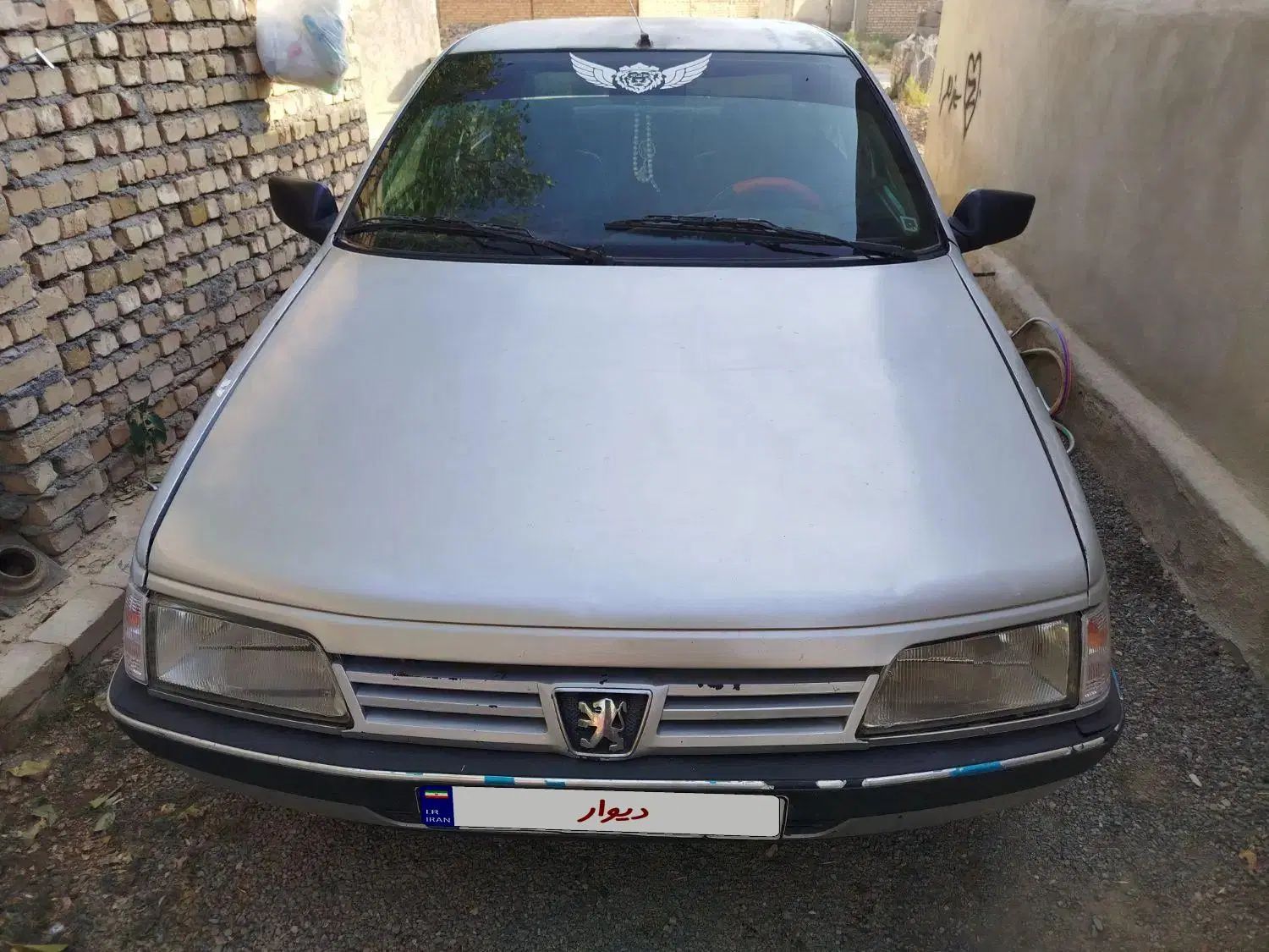 پژو روآ G2 دوگانه سوز - 1389