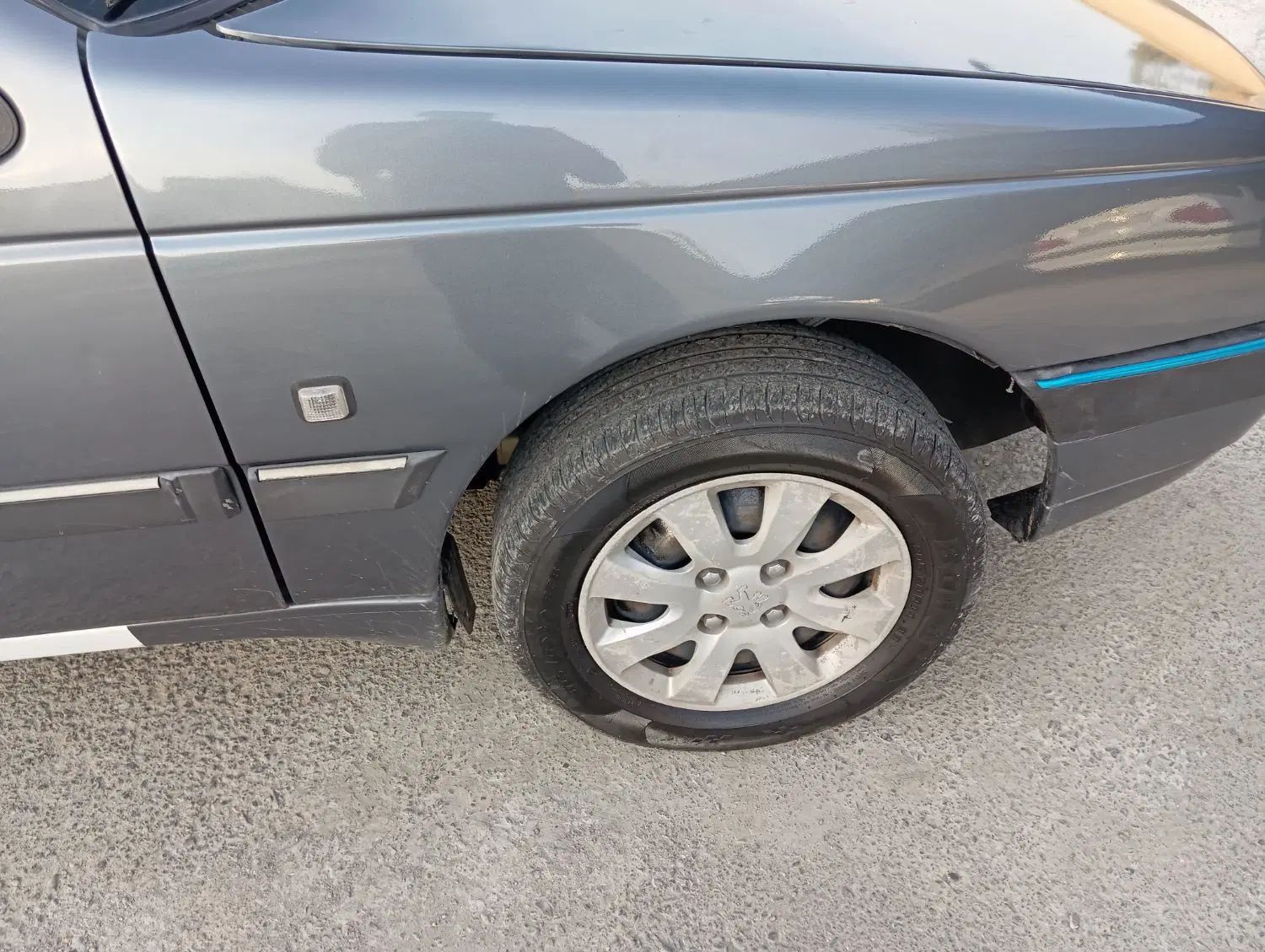پژو 405 SLX بنزینی TU5 - 1396