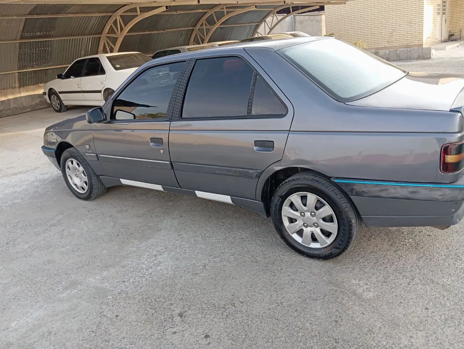 پژو 405 SLX بنزینی TU5 - 1396