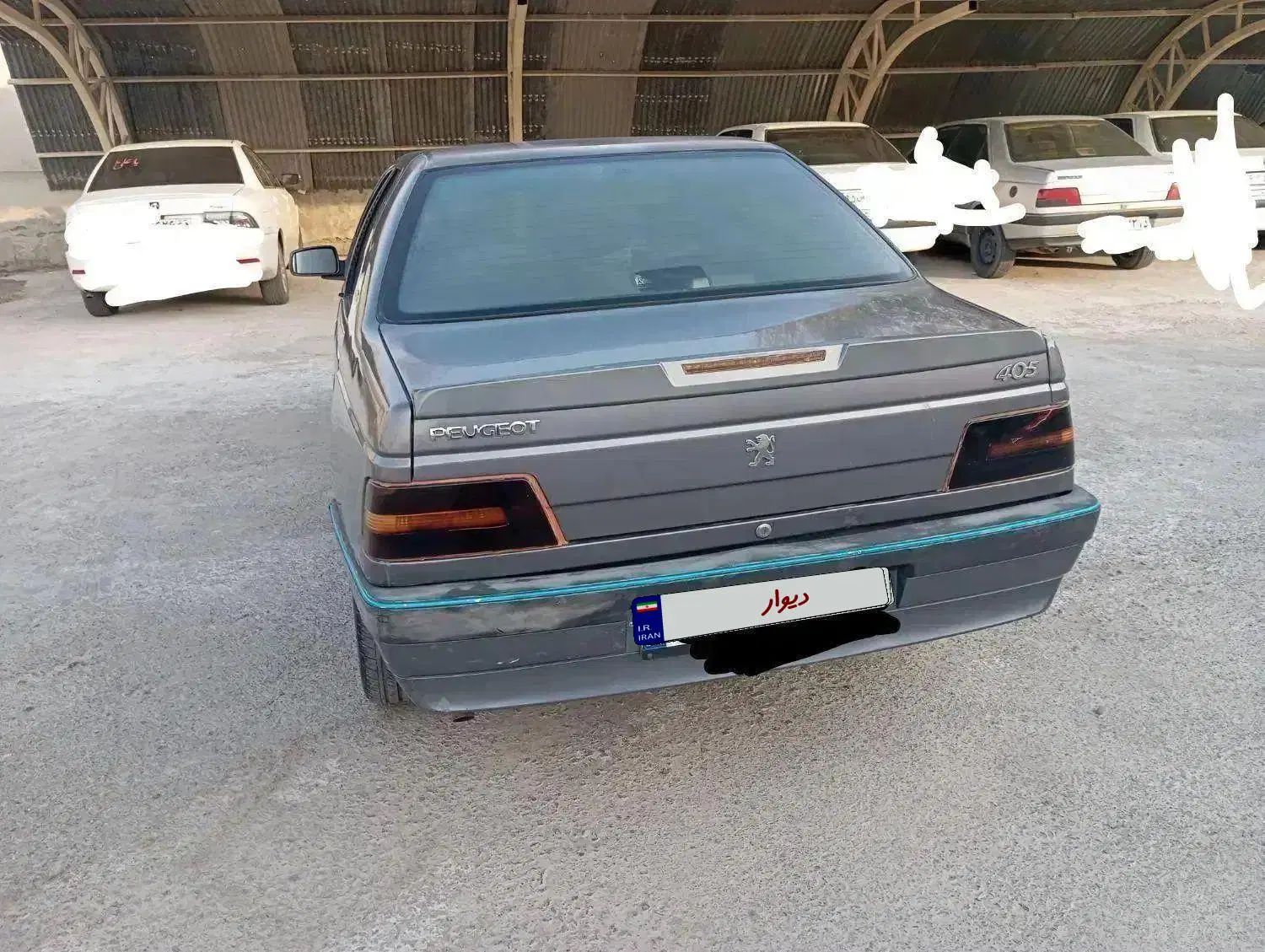 پژو 405 SLX بنزینی TU5 - 1396