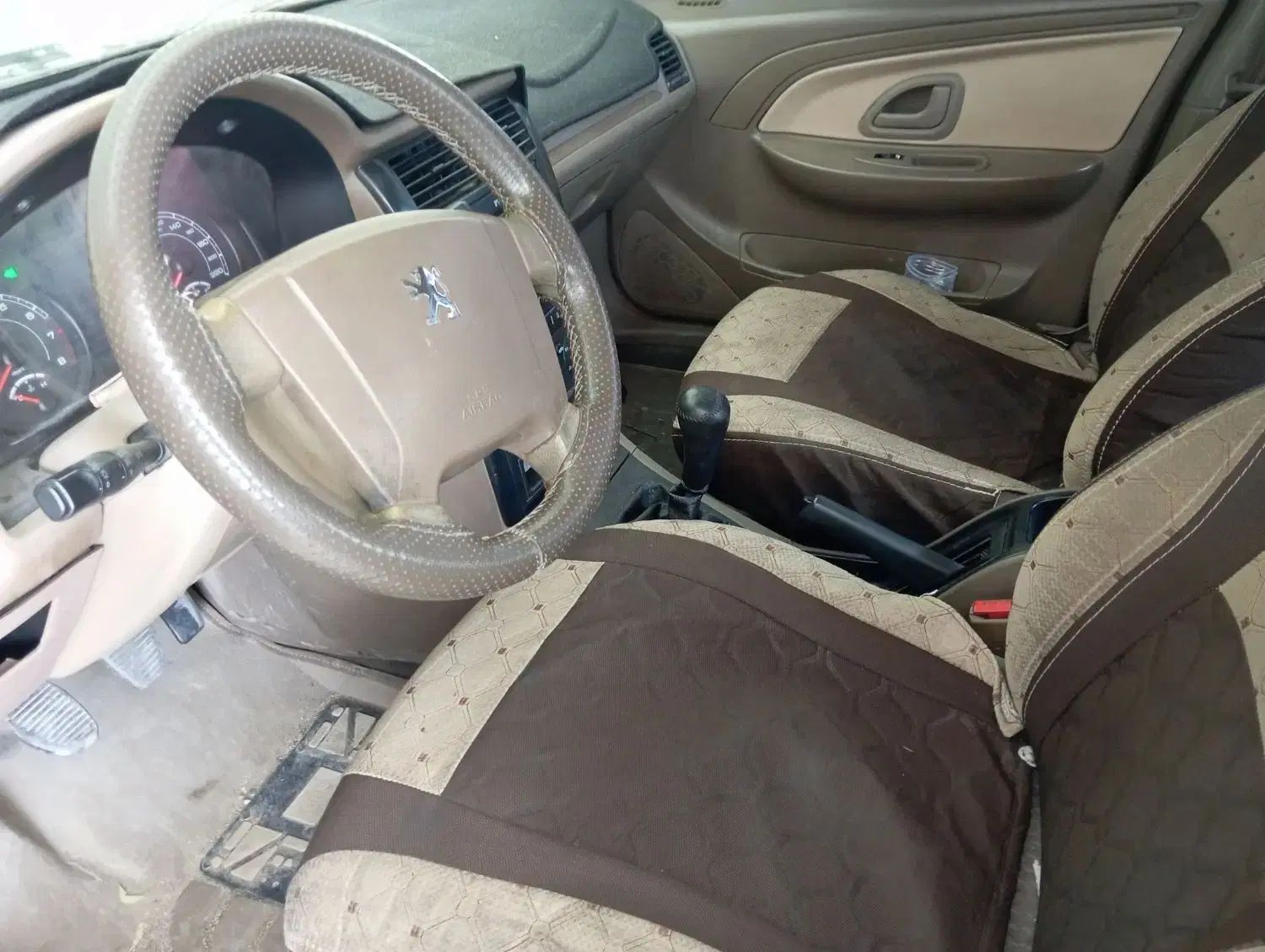 پژو 405 SLX بنزینی TU5 - 1396
