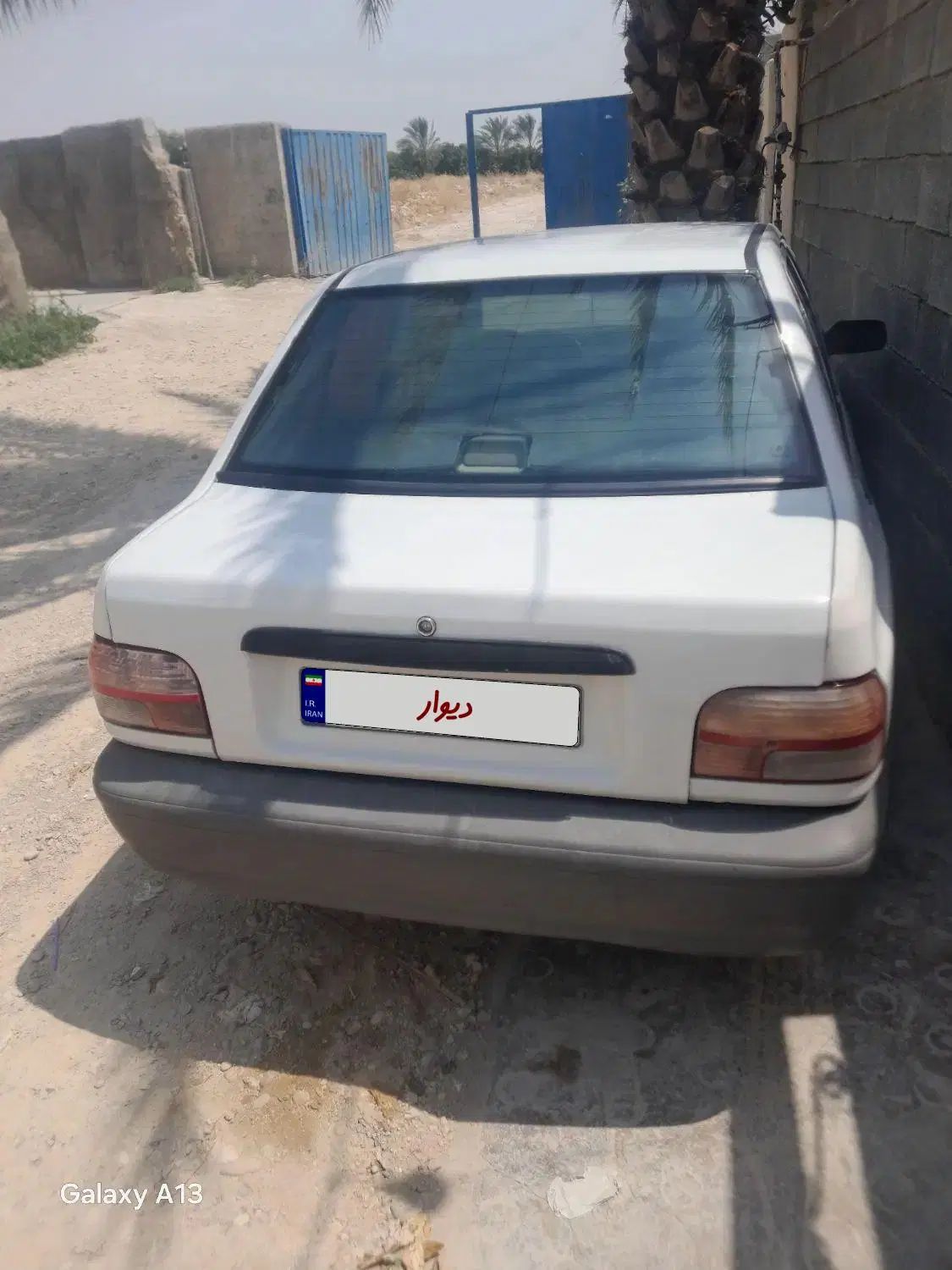 پراید 131 SL دوگانه‌سوز - 1390