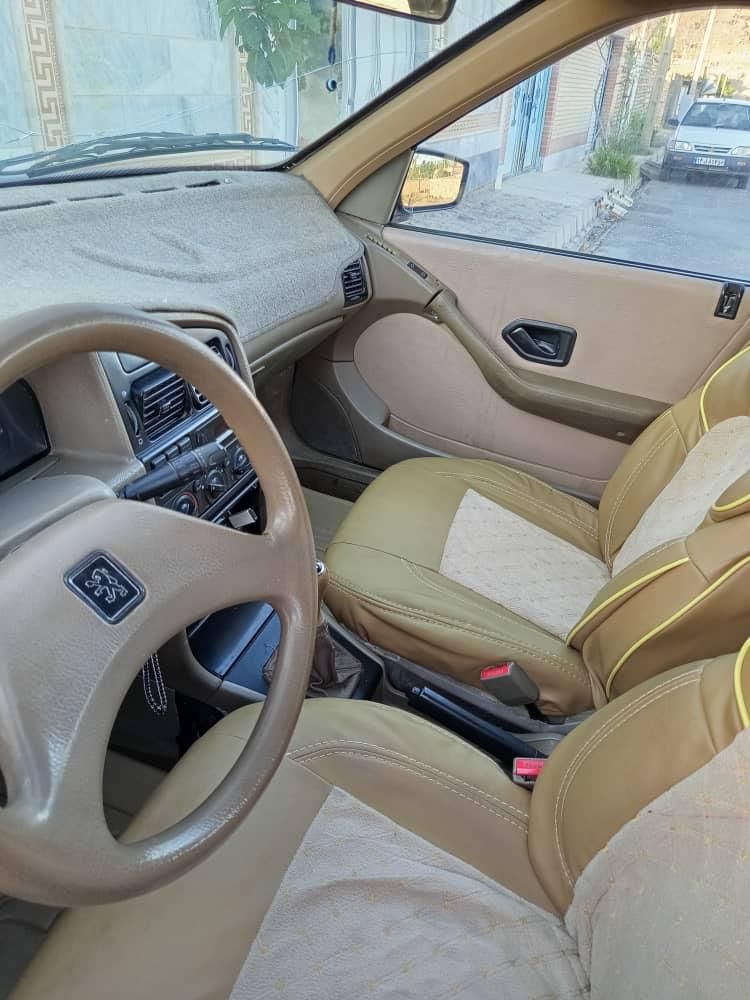 پژو 405 GLX - دوگانه سوز - 1386
