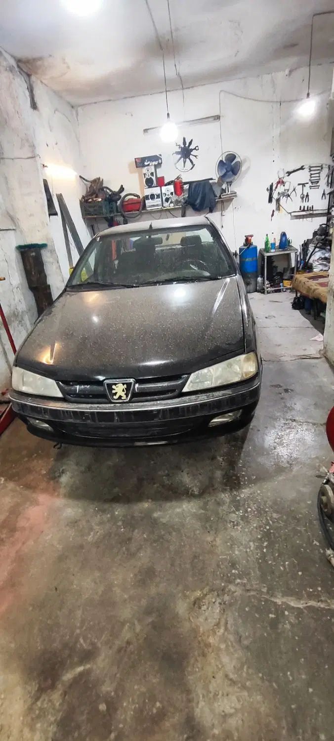 پژو پارس XU7ساده - 1385
