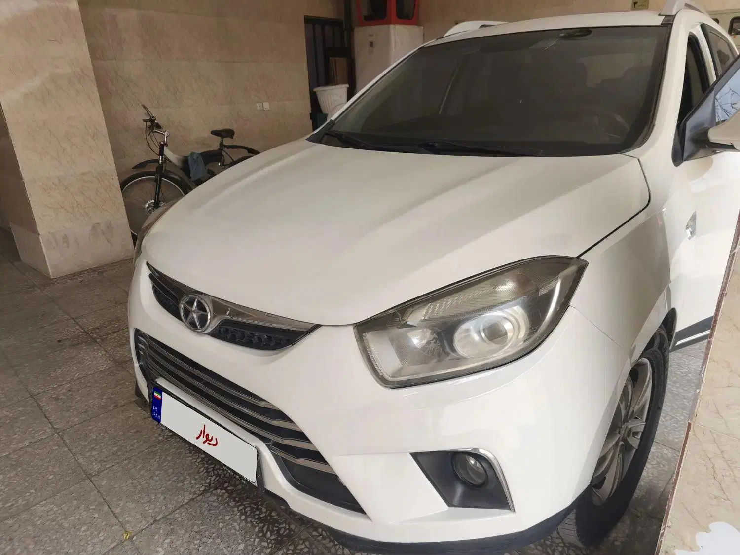 جک S5 اتوماتیک - 1395