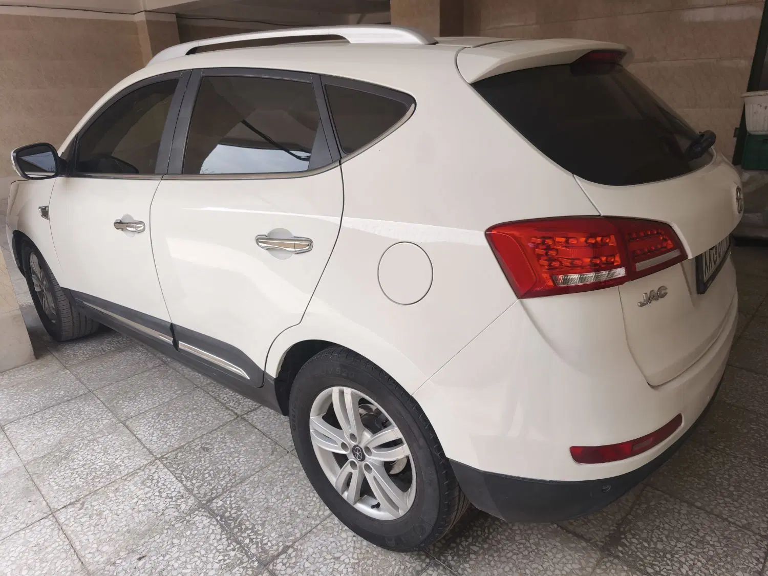 جک S5 اتوماتیک - 1395