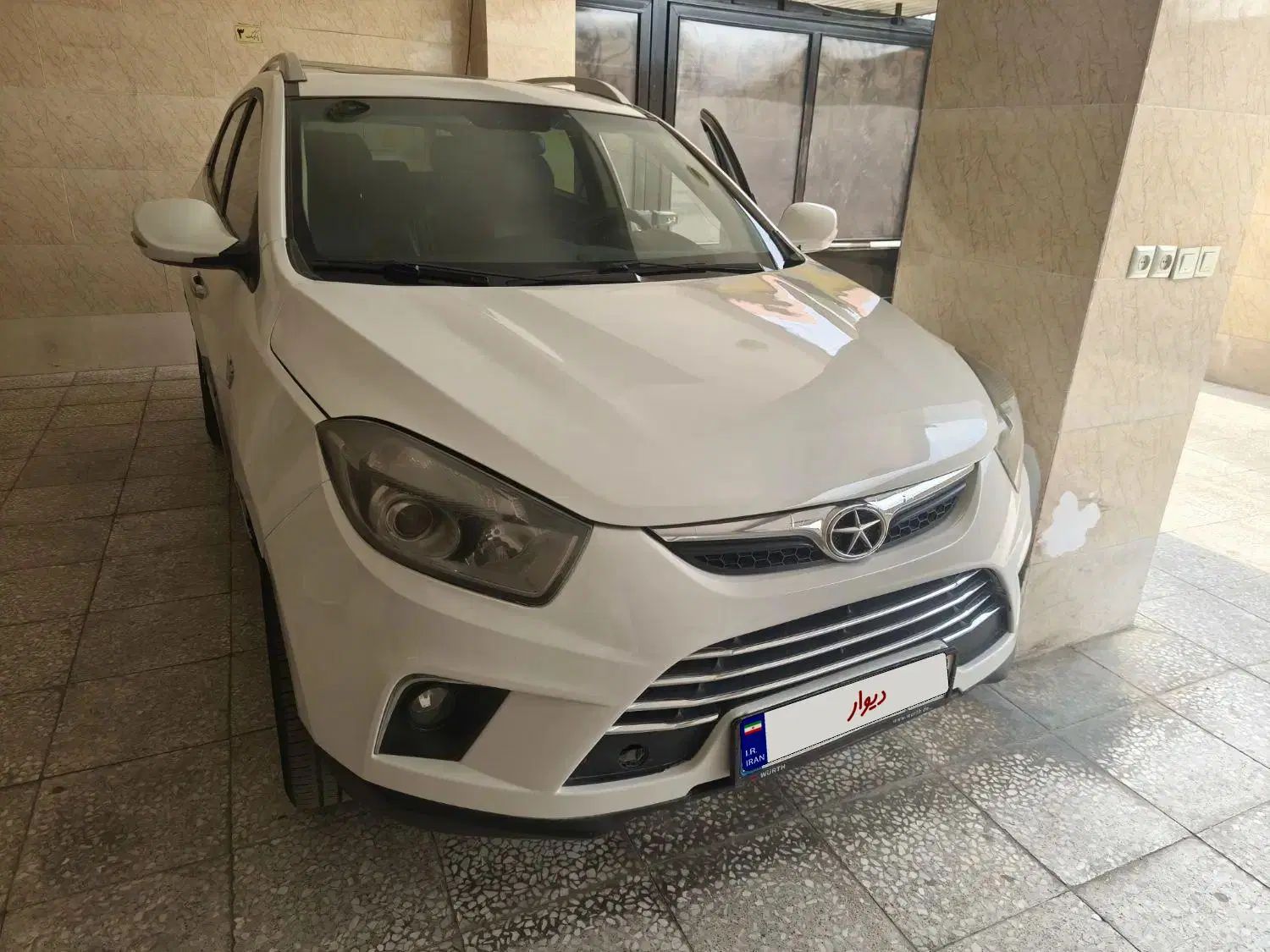 جک S5 اتوماتیک - 1395