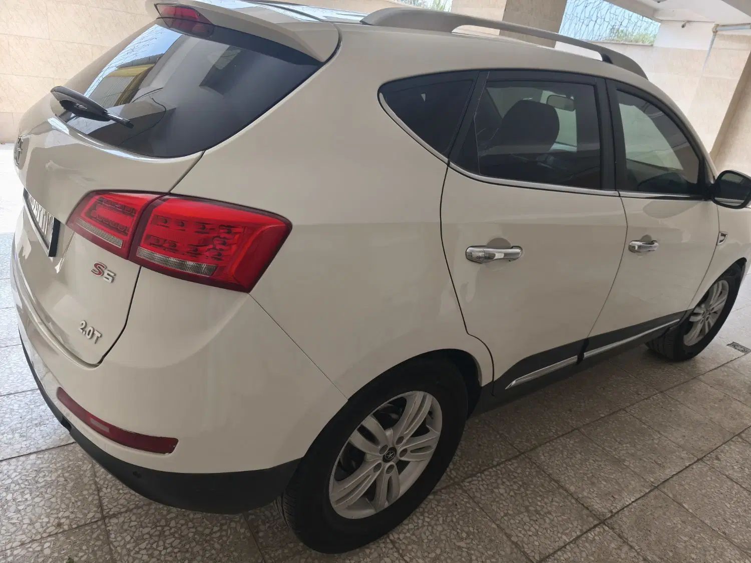 جک S5 اتوماتیک - 1395