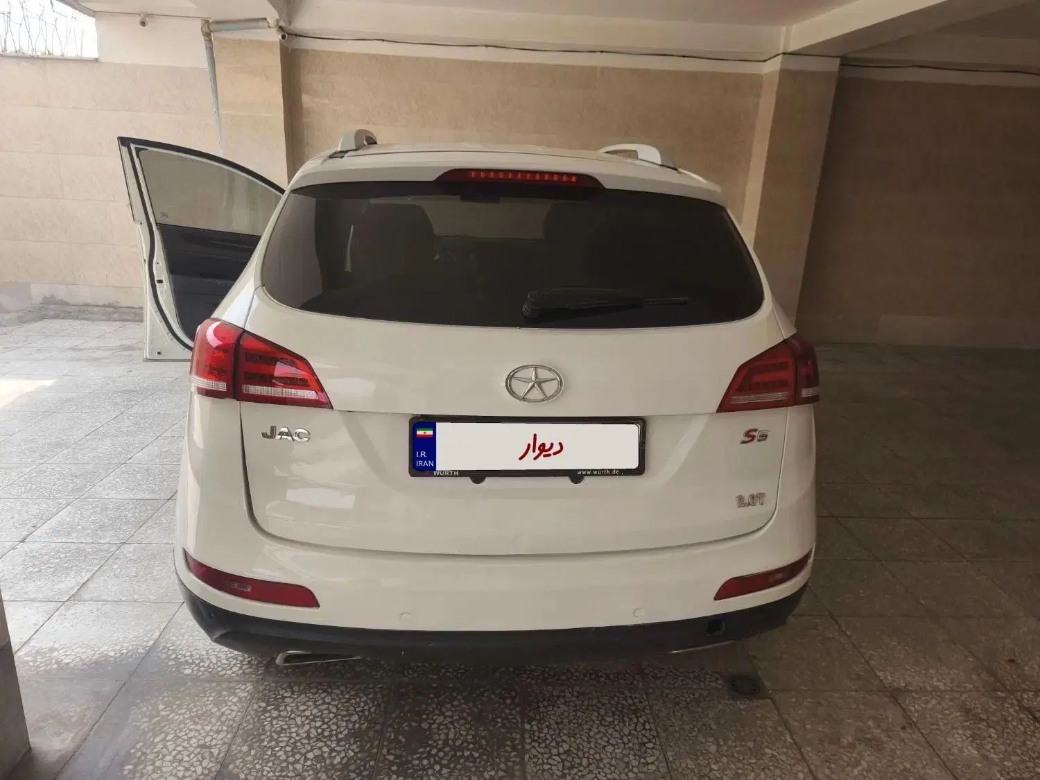 خودرو جک، S5 آگهی ann_20226745