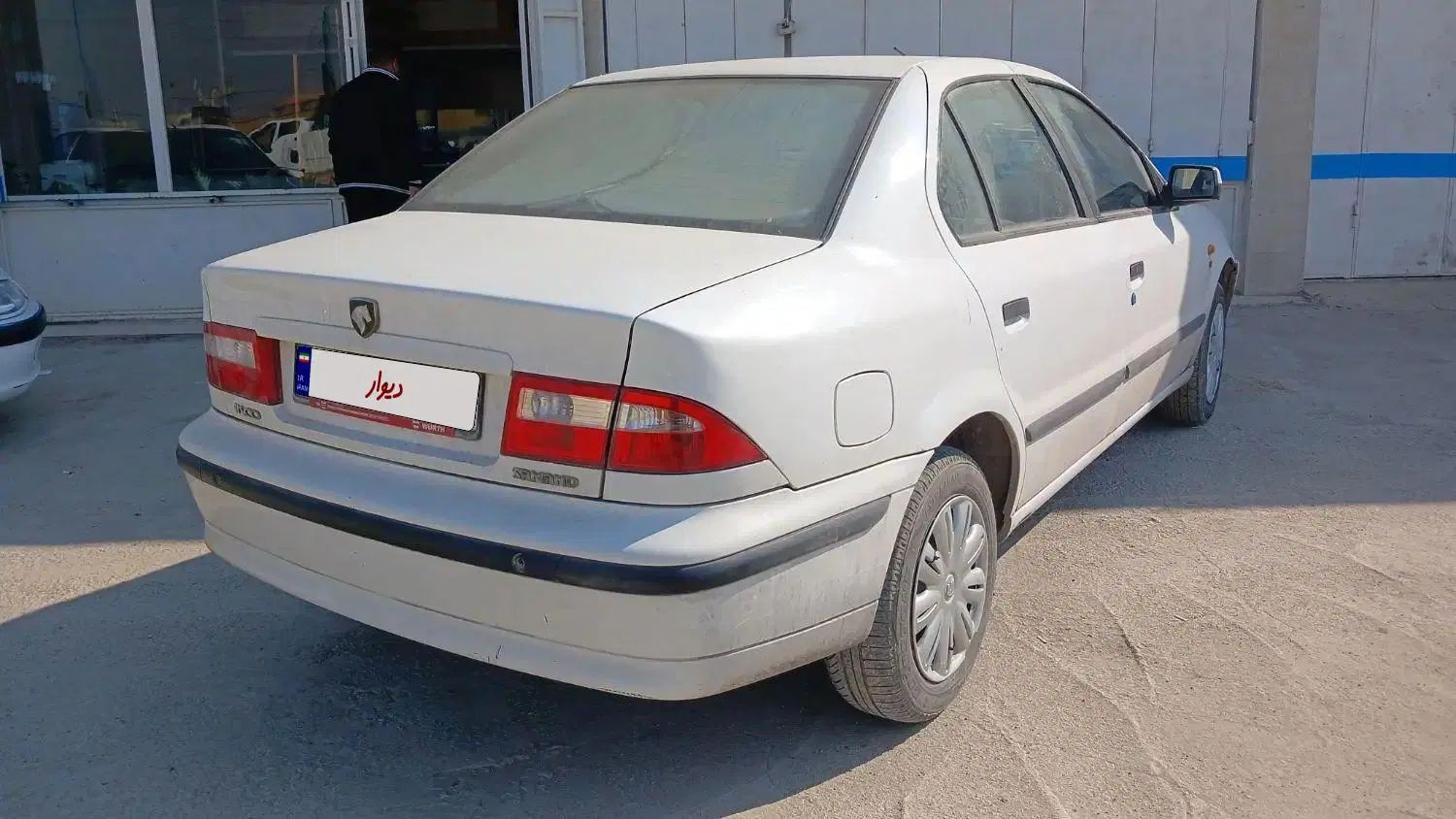 سمند LX XU7 - 1399