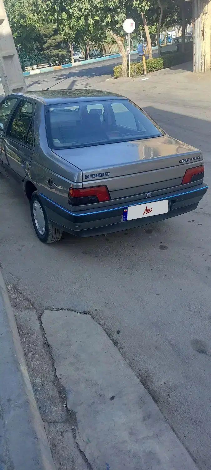 پژو 405 GLX - 1392