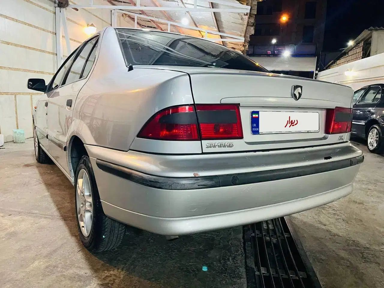 سمند LX XU7 - 1386
