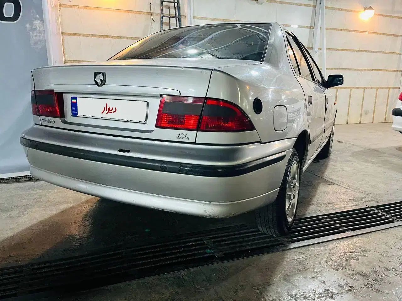 سمند LX XU7 - 1386