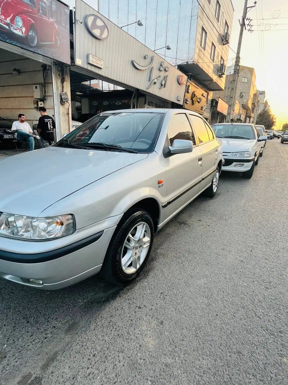 سمند LX XU7 - 1386