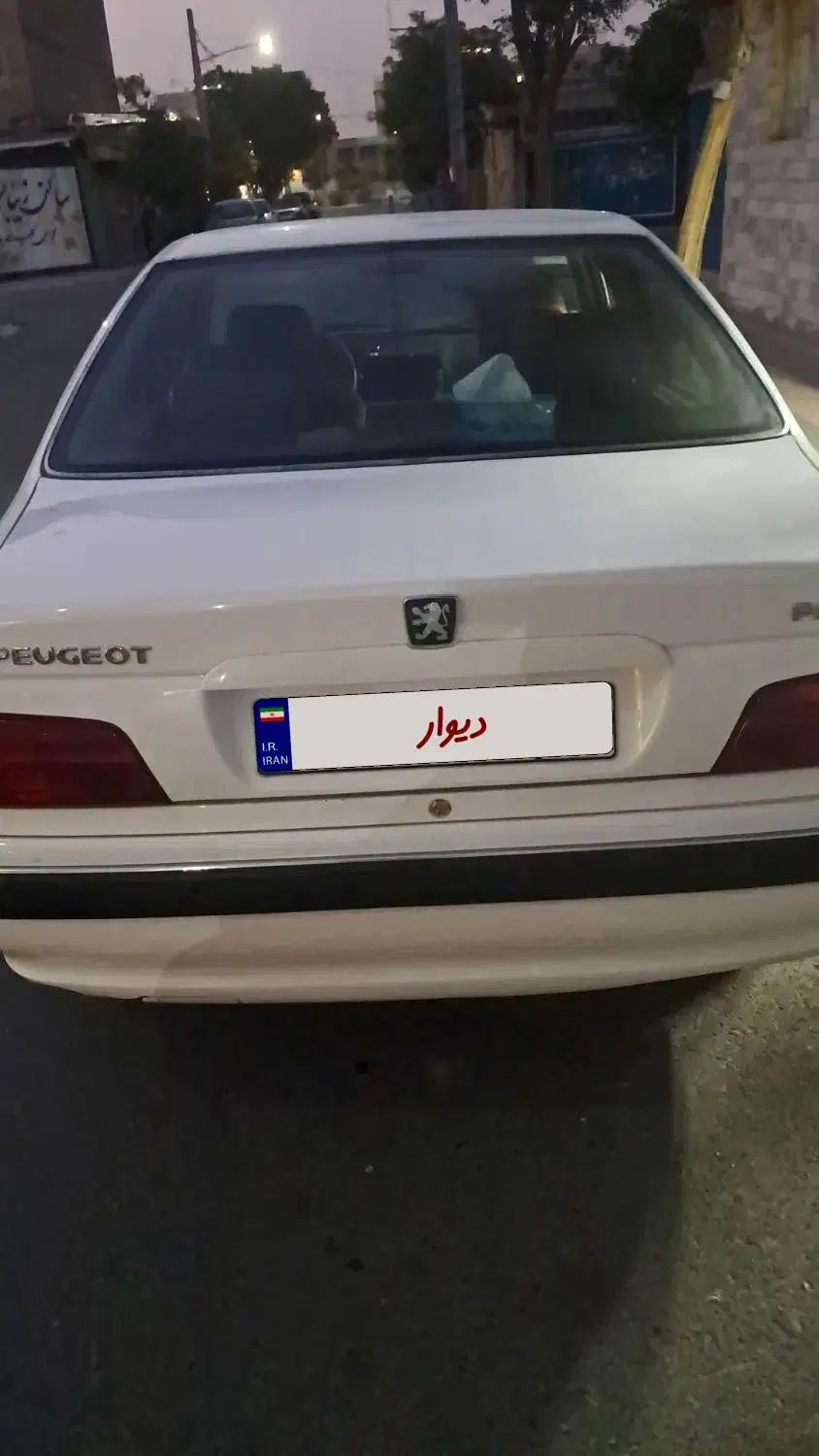 پژو پارس LX - 1400